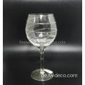 Custom Gin Tonic Glass Cup Goblet mit Logo